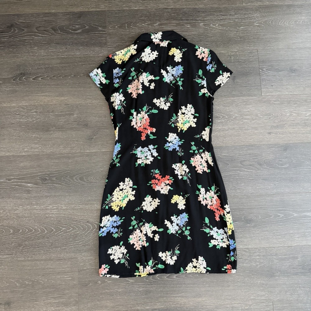 The Limited  Y2K Floral 90s Dress Sz Small Cottagecore Western  Feminine Romance - Picture 3 of 5